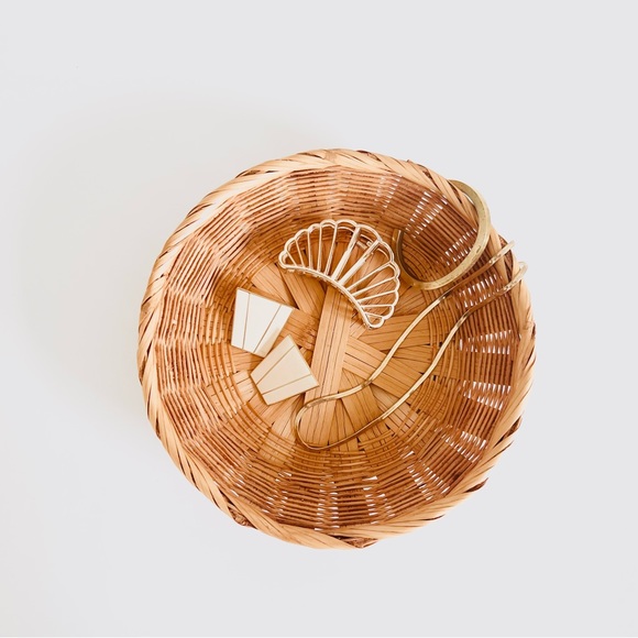 Vintage Other - Set of 2 basket trays